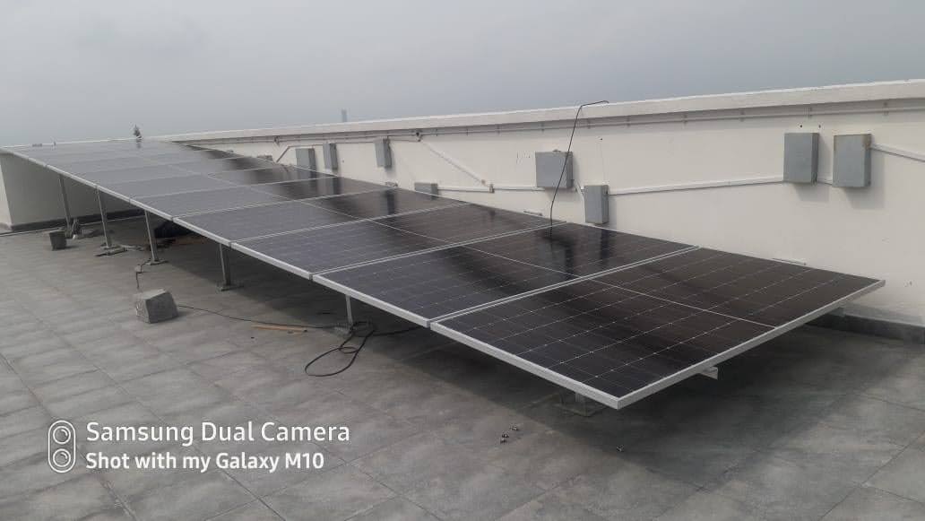 6 KWp On Grid Solar Power at  RSH Signature , Golf Green, Kolkata