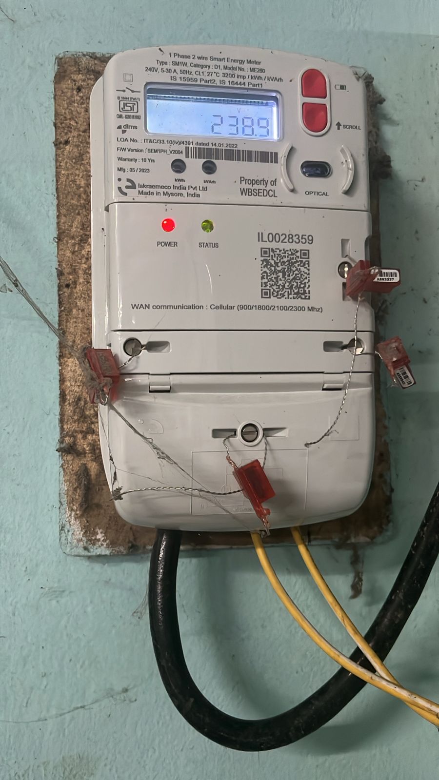 6KWp on Grid Solar PV system at Office premises at Hooghly Somaspur I  Gram Panchayat office