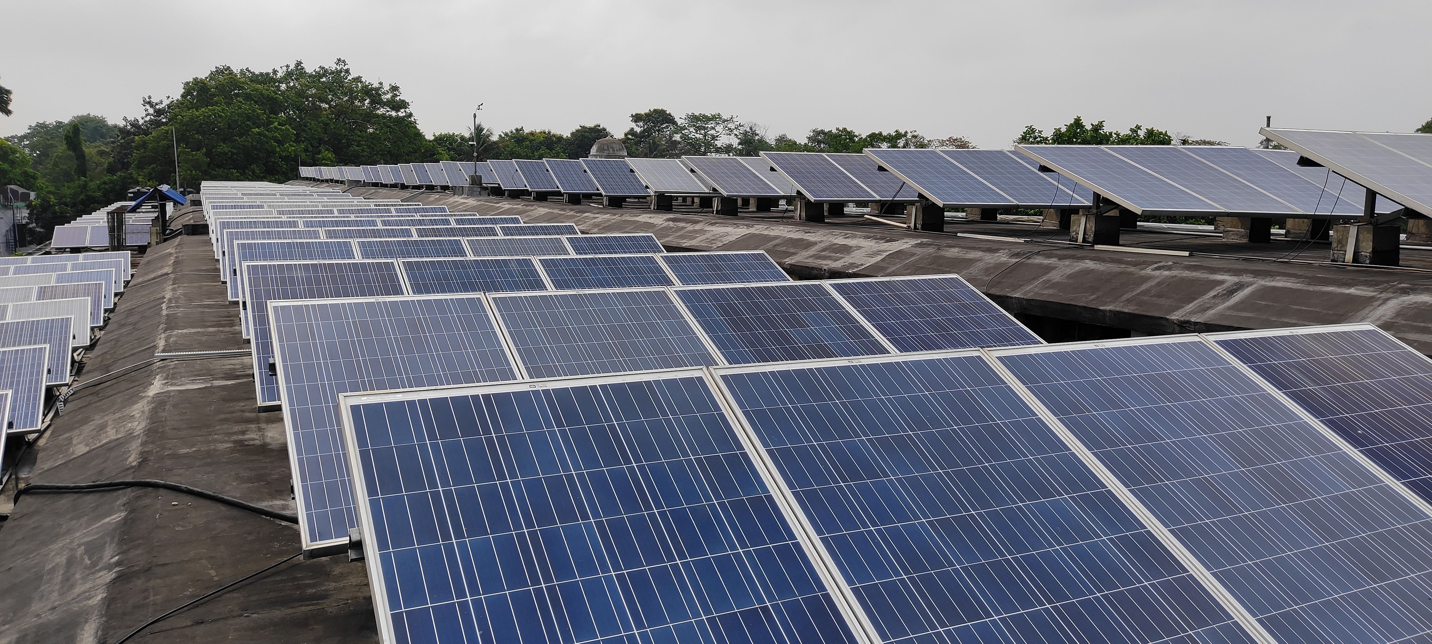 29 Months O&M of  500 KWp  Roof Top Solar at Fort William  Kolkata