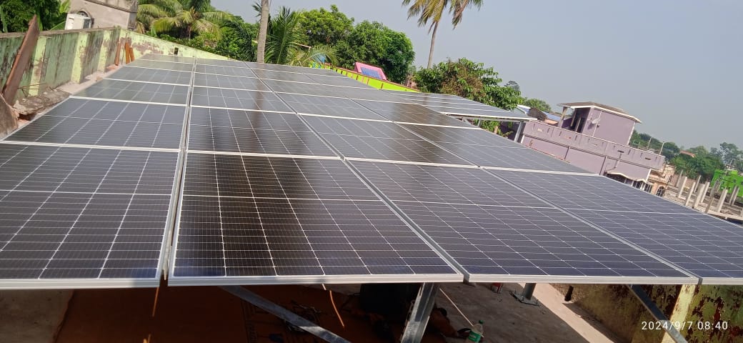 16.5KWp Solar Power System, Mandra Gram Panchayat Office, HOOGHLY, West Bengal