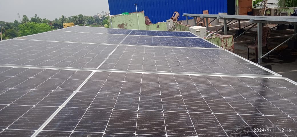 15.4 KWp Solar Power System, Bhastara Gram Panchayat Office, Hooghly, West Bengal