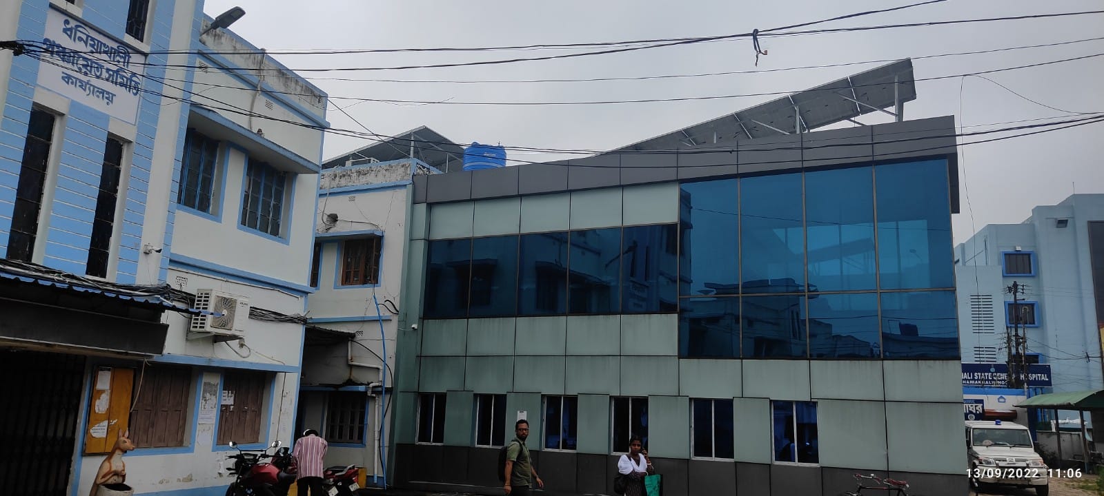 20.5 KWp Solar Power Plant, Dhanekhali  Panchayet Samity, Hooghly, WB