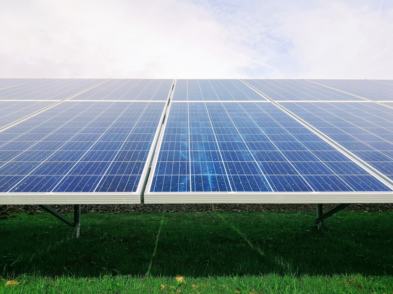 Solar Water Heating Plant